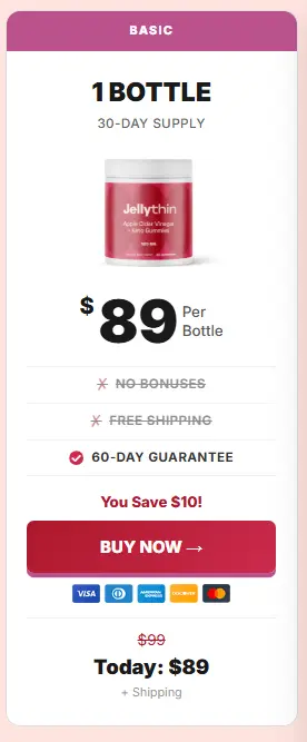 Jelly Thin 1 Bottle